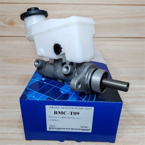 TOYOTA VIOS NCP42 BRAKE MASTER PUMP CYLINDER BMC T09 BMC T10 Shopee