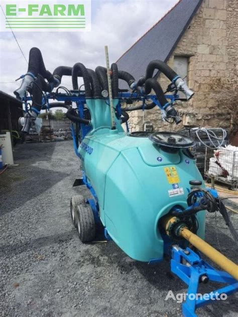 Berthoud Win Air Self Propelled Sprayer For Sale Germany Hamburg