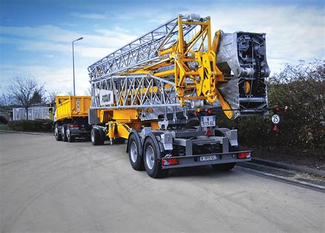 Potain Self Erecting Tower Cranes NZ Distributors TRT