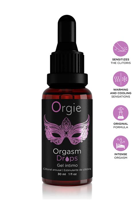 Gel D Excitation Du Clitoris Orgie Orgasm Drops