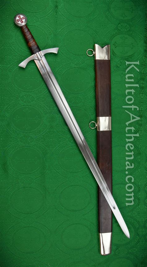 Scottish Knight Templar Sword Arming Sword Swords Medieval Knight Sword