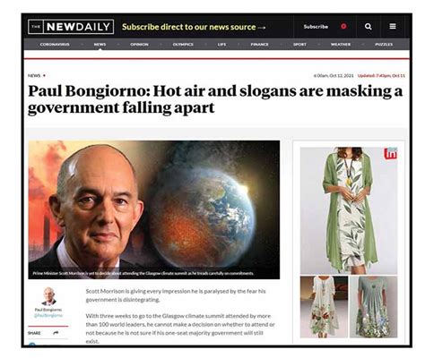 Really Paul Bongiorno Really The Bug Online