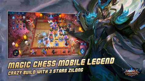 Magic Chess Crazy Build With Stars Zilong Magic Chess Mobile