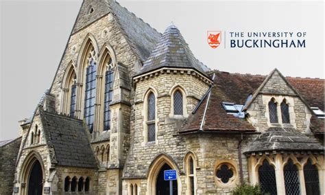 International Entrepreneur Scholarship at University of Buckingham, UK ...