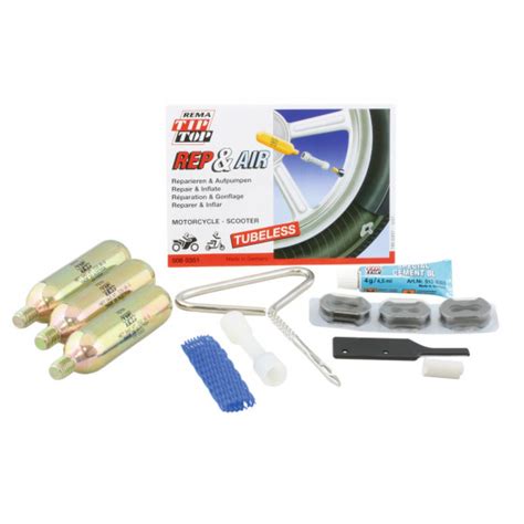 Rema Tip Top Tyre Repair Kit Tubeless All Tubeless Motorcycles