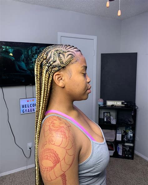 Dazzling Blonde Knotless Braids To Try Now Blackshome