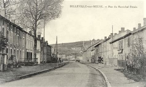 Photos Et Carte Postales Anciennes De Belleville Sur Meuse Mairie De