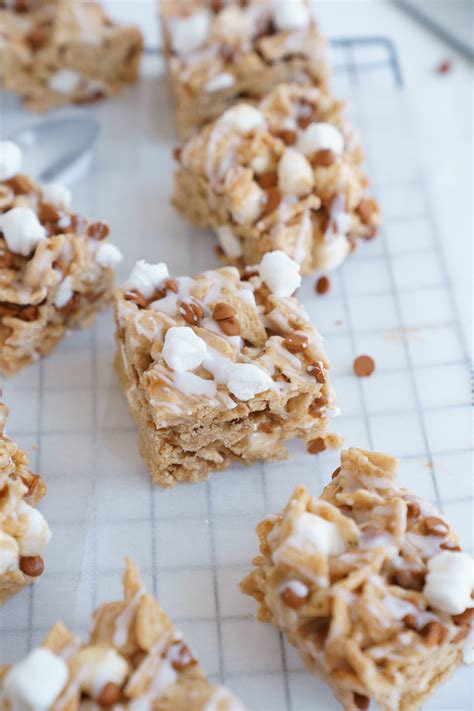 Cinnamon Toast Crunch Cereal Bar Recipe Cake Babe