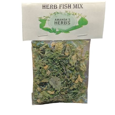 Amandas Herbs Herb Fish Mix Beecoactive