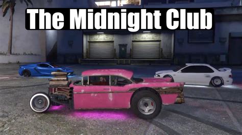 Rockstar needs to give us another Midnight Club already... : r/gtaonline