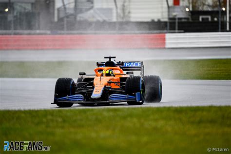 Lando Norris Mclaren Silverstone 2021 · Racefans