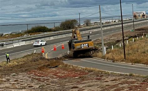 Denuncian Residentes De Playas De Tijuana Obra Inconclusa De La Cespt