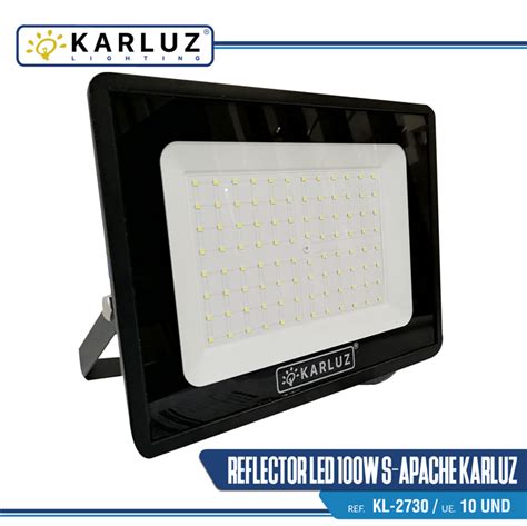 R1 REFLECTOR LED SMD 100W S APACHE KARLUZ UE 10 Karluz Lighting