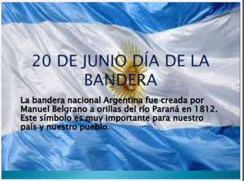 De Junio D A De La Bandera Colegio Mar A Del Rosario Secundaria