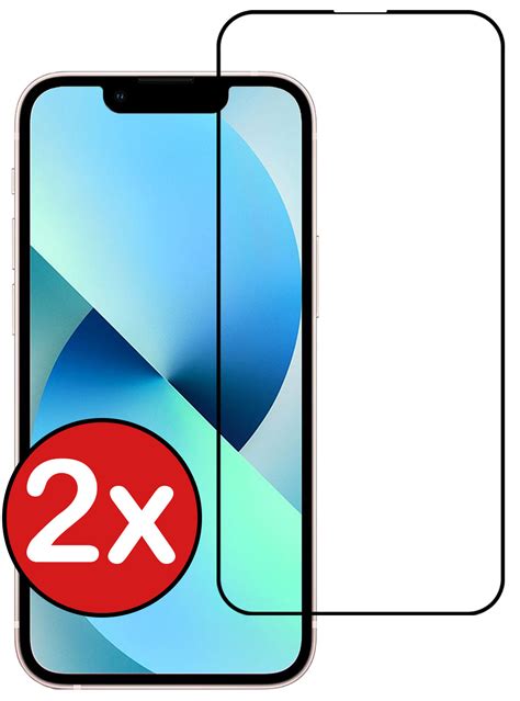 BTH Screenprotector Geschikt Voor IPhone 13 Pro Max Screenprotector