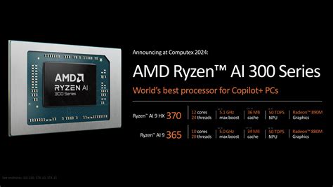 Amd S Strix Point Cpus Get A Rebrand And Tops Of Npu Performance