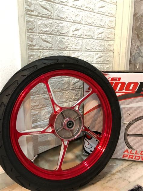 Rim Dynopro Enkei FG511 Auto Accessories On Carousell