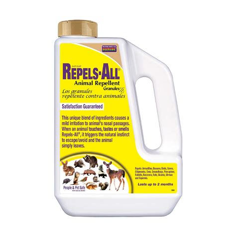 Repels-All Animal Repellent Granules (3 lbs.) – Johnson's Garden Centers