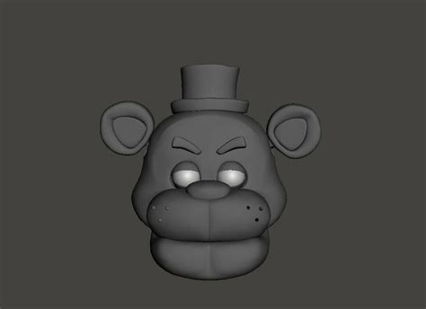 Stl File Freddy Fazbear Five Nights At Freddy S Movie D Model D