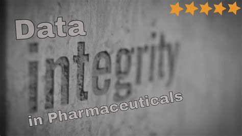 Data Integrity In Pharmaceuticals Youtube