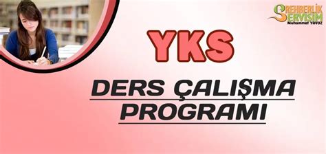 Yks Ders Al Ma Program Mezunlar In Rehberl K Serv S M