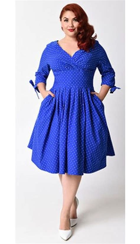 100 Ideas To Dress Rockabilly Fashions Style For Plus Size Plus Size