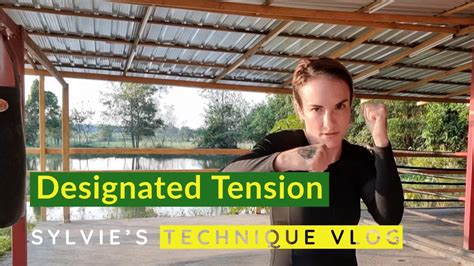 Sylvie S Technique Vlog Designated Tension In Clinch Other