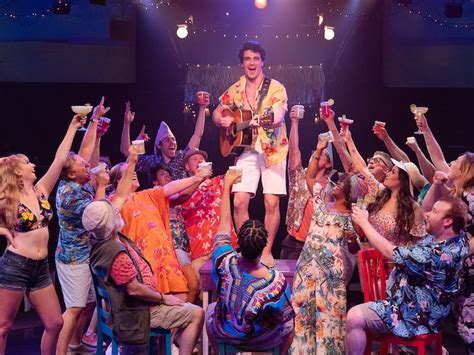 Escape To Margaritaville At Tobys Dinner Theatre Is Musical Paradise