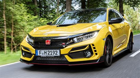 Precio Del Nuevo Honda Civic Type R Limited Edition Una Interesante