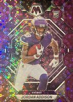 Jordan Addison Mosaic No Huddle Purple Price Guide