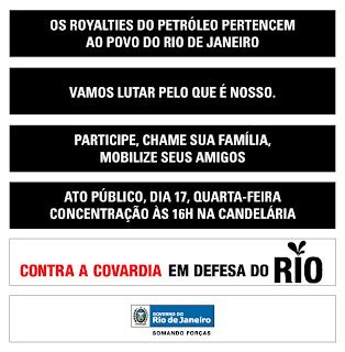 Blog do AXEL GRAEL ROYALTIES DO PETRÓLEO TODOS EM DEFESA DO RIO