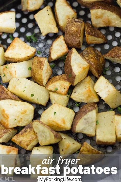 Air Fryer Breakfast Potatoes Air Fryer Recipes Healthy Air Fryer Dinner Recipes Air Fryer