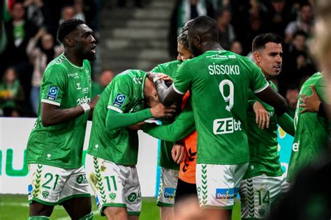 Saint Etienne To Face Metz With Final Ligue 1 Spot On The Line Get