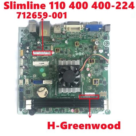 Hp Pavilion Slimline Motherboard