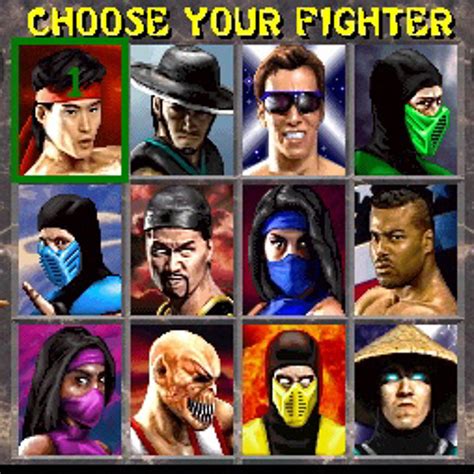 Stream Mortal Kombat Character Select Theme Remake By Resident