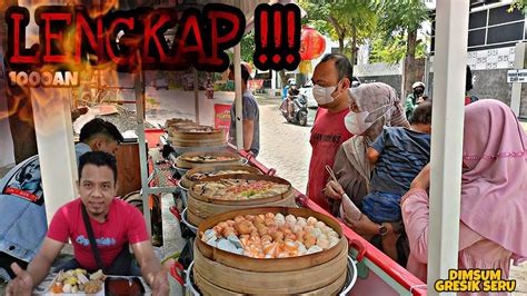 Mantap Iki Lur Murah Meriah An Dimsum Pinggir Jalan Paling