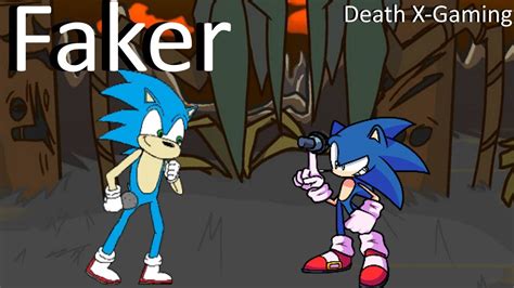 Friday Night Funkin Faker But Its Tgt Sonic Vs Sonic My Cover Fnf Mods Youtube