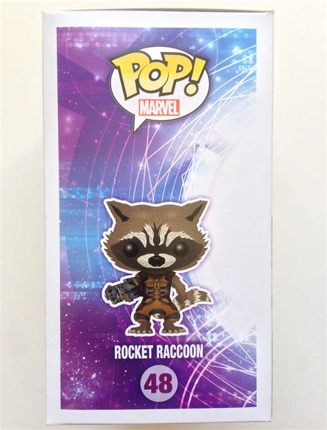 Funko Rocket Raccoon Pop Vinyls Review And Photos Marvel Toy News