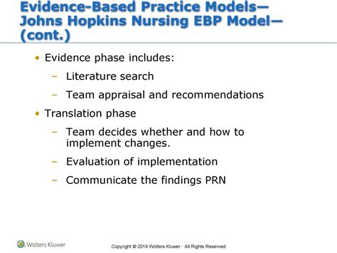 Evidence Based Practice And Nursing Theory Ppt Download