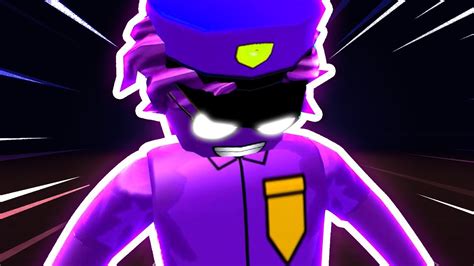 Purple Guy Roblox Shirt Template