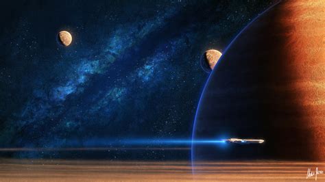 Spaceship HD Wallpaper, HD Space 4K Wallpapers, Images and Background ...