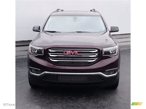 2017 Black Cherry Metallic GMC Acadia All Terrain SLT AWD 120018385