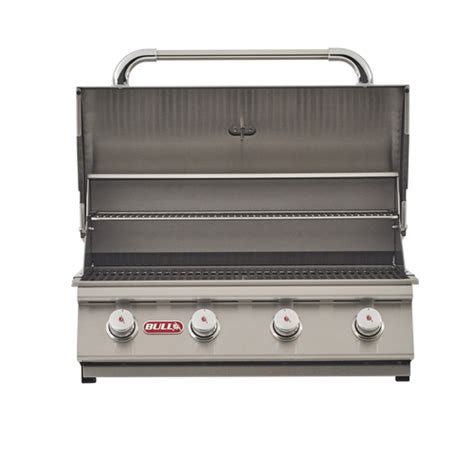 Bull Outlaw Stainless Steel 4 Burner Gas Grill Head Burton Living