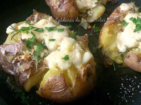 Receitas Do Caldeir O Batatas Ao Murro Gratinadas