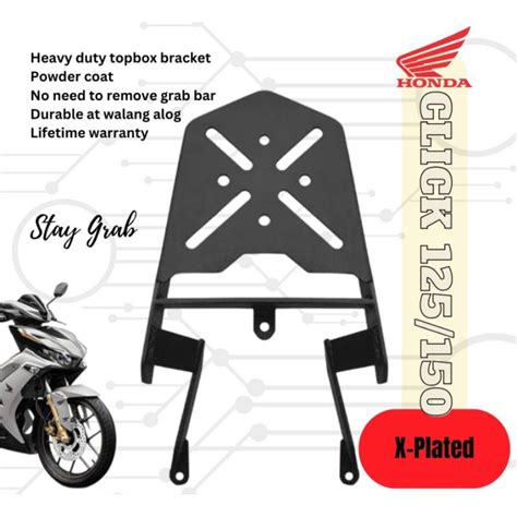 Honda Click V V V V Stay Grab And Standard Topbox Bracket