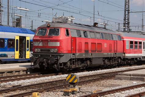 Db Munich Hbf New Engine Desperado Flickr