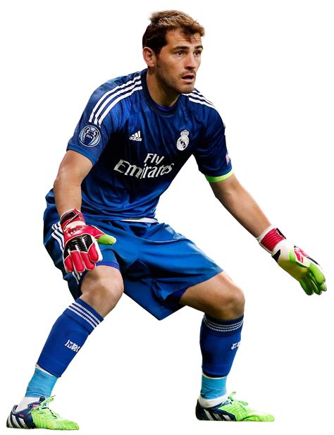 Iker Casillas football render - 8941 - FootyRenders