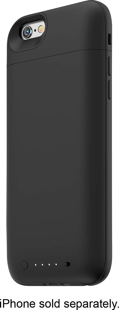 Mophie Juice Pack Air External Battery Case For Apple IPhone 6 Black