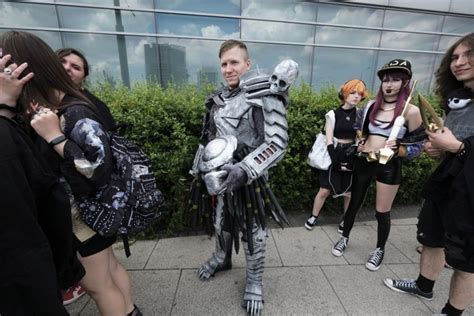 Predator cosplay Pyrkon 2023 Głos Wielkopolski