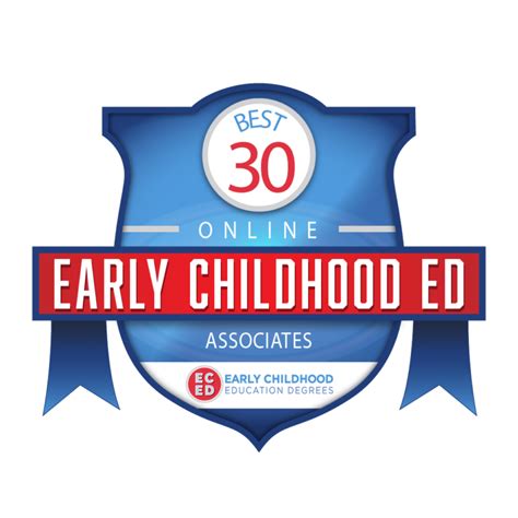 The 30 Best Early Childhood Education Online Associate Degree Programs